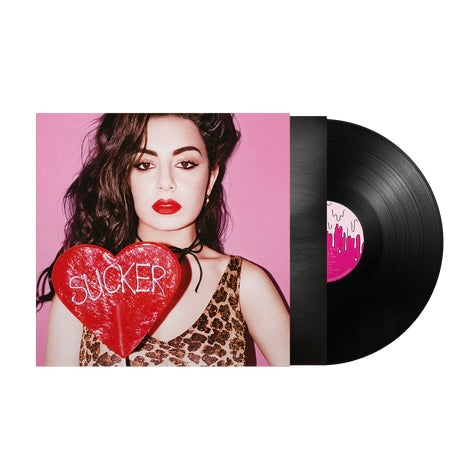 CHARLI XCX Sucker - Vinyl LP - Album