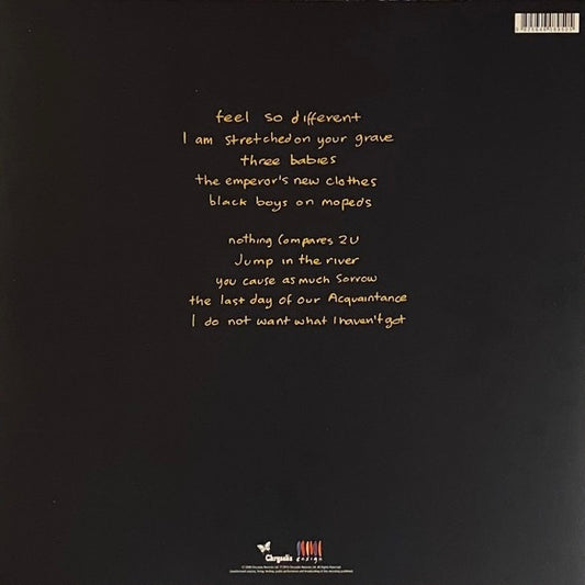 SINÉAD O’CONNOR I Do Not Want What I Haven’t Got - Vinyl LP - Album