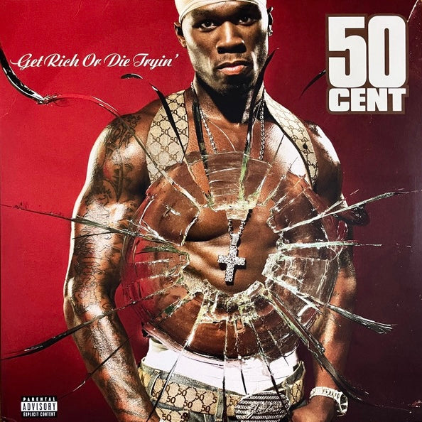 50 CENT Get Rich Or Die Tryin’ - Vinyl 2LP - Album