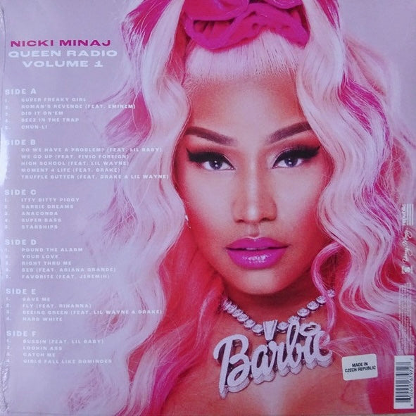 NICKI MINAJ Queen Radio: Volume 1 - Exclusive Violet Coloured Vinyl 3LP - Compilation