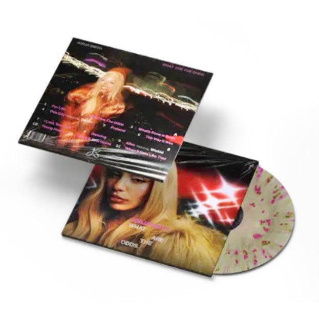 JORJA SMITH What Are The Odds - Indies Exclusive Splatter Vinyl LP With Poster - Album
