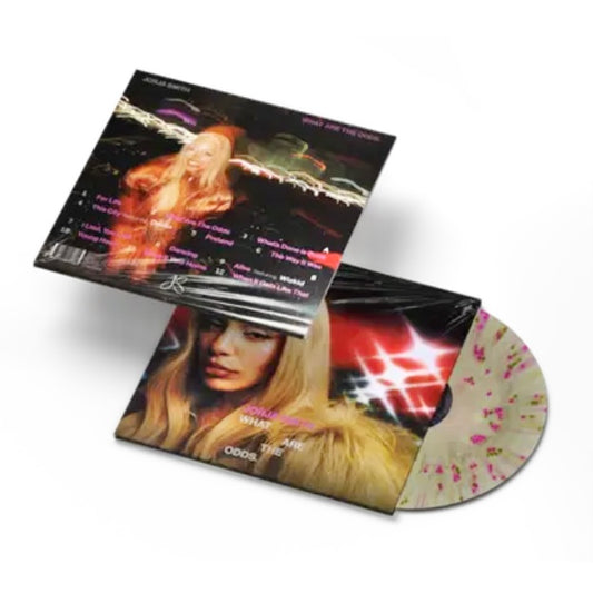 JORJA SMITH What Are The Odds - Indies Exclusive Splatter Vinyl LP With Poster - Album