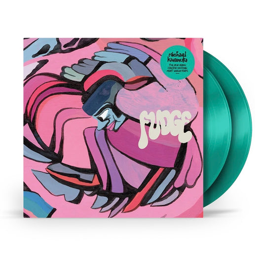 MICHAEL KIWANUKA Fudge - Indies Exclusive Mint Green Vinyl 2LP - Album