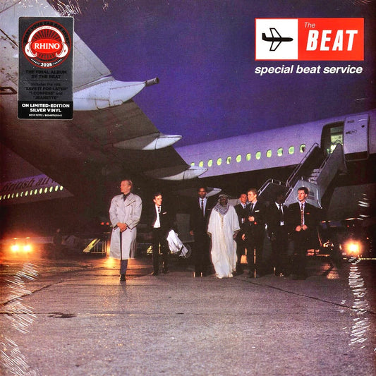 THE BEAT Special Beat Service - Limited Edition Silver Vinyl LP - Album