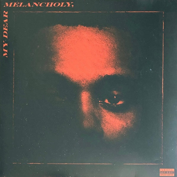 THE WEEKND My Dear Melancholy, - Single Sided LP Etched Vinyl - EP