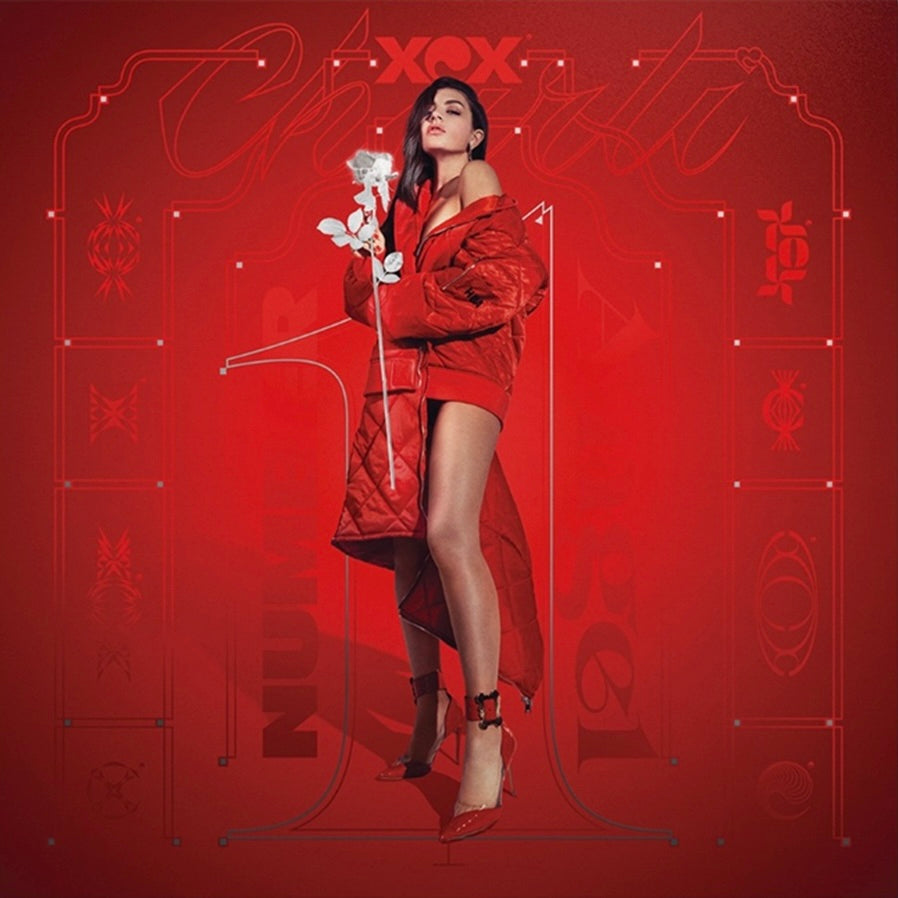 CHARLI XCX Number 1 Angel - Vinyl LP - Album