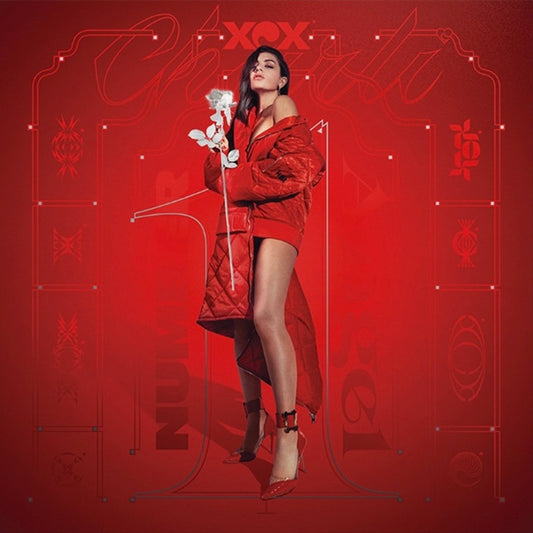 CHARLI XCX Number 1 Angel - Vinyl LP - Album