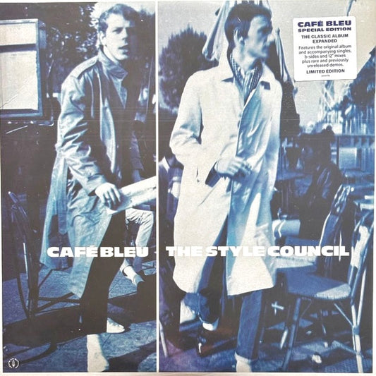 THE STYLE COUNCIL Café Bleu - Expanded Special Edition Vinyl 3LP - Album