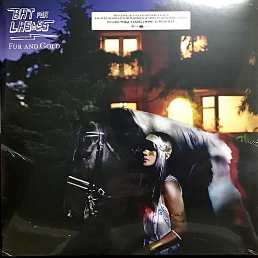 BAT FOR LASHES Fur And Gold - 180G Vinyl LP - Album