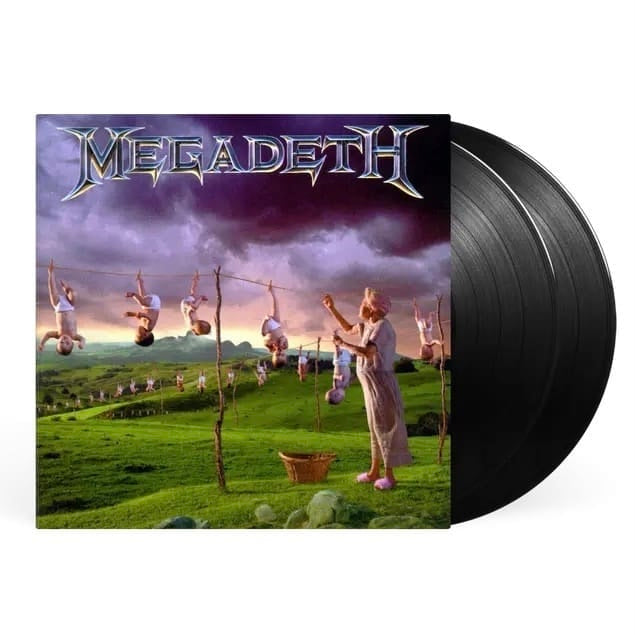 MEGADETH Youthanasia - Vinyl 2LP - Album