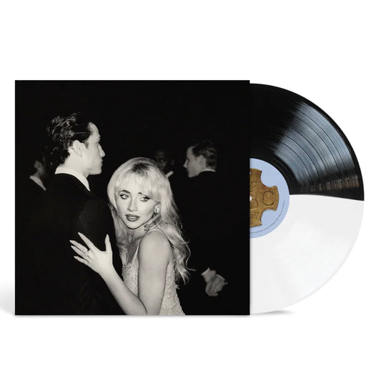 SABRINA CARPENTER Man’s Best Friend - Alternate Cover Opaque Black & White Vinyl LP - Album