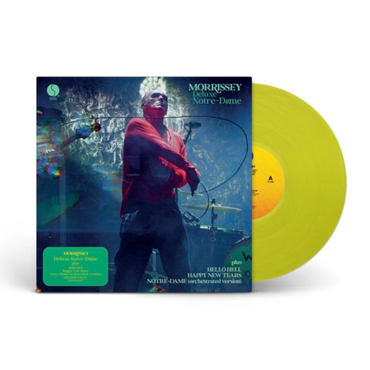 MORRISSEY Deluxe Notre-Dame - Yellow Coloured Vinyl 12” - EP