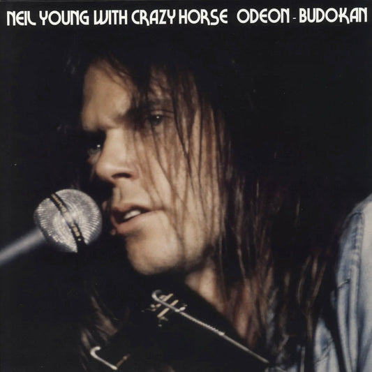 NEIL YOUNG WITH CRAZY HORSE Odeon Budokan 1976 - Vinyl LP - Album