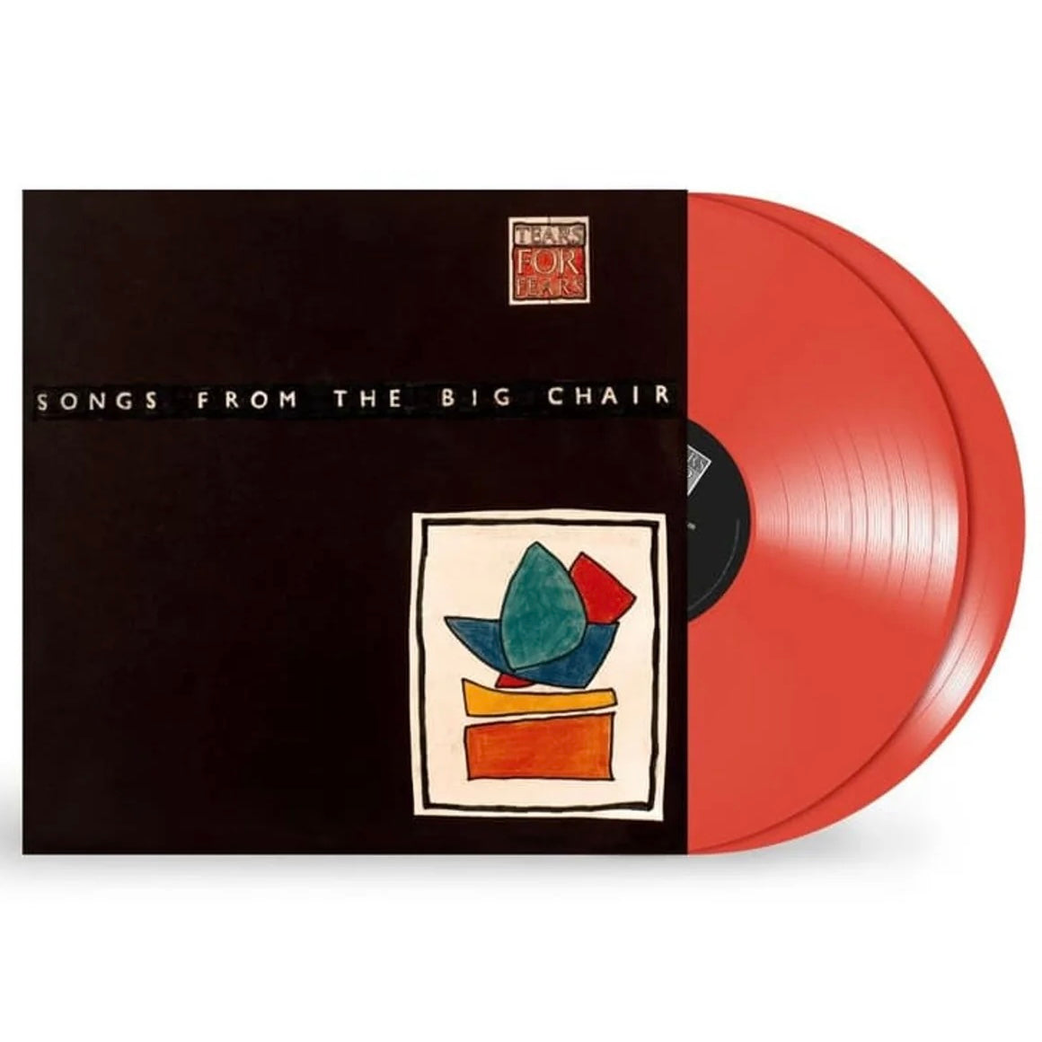 TEARS FOR FEARS Songs From The Big Chair - 40th Anniversary Edition Alternate Cover Red Vinyl 2xLP - Album