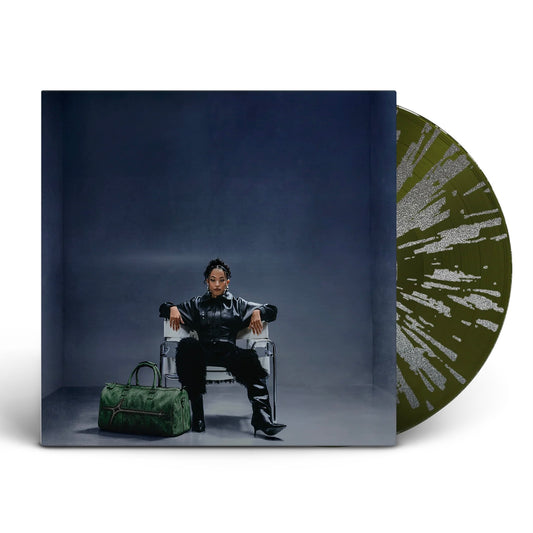 JAZZY Peace & Patience - Limited Edition Silver Green Splatter Vinyl LP - Album