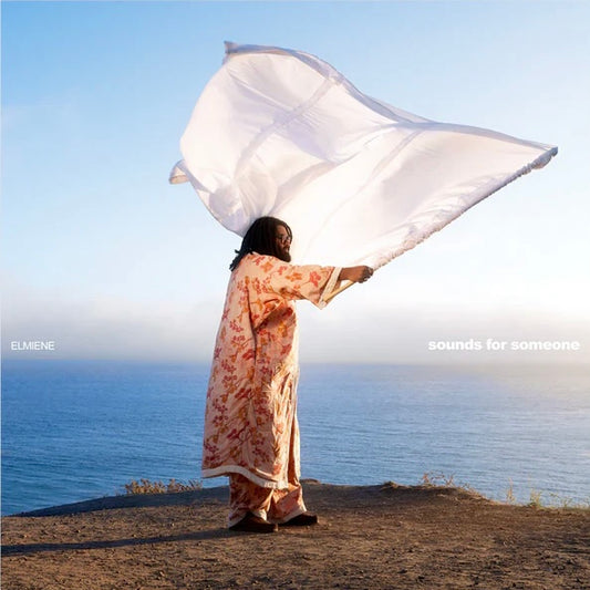 ELMIENE Sounds For Someone - Limited Edition Ocean Blue Coloured Vinyl LP - Album