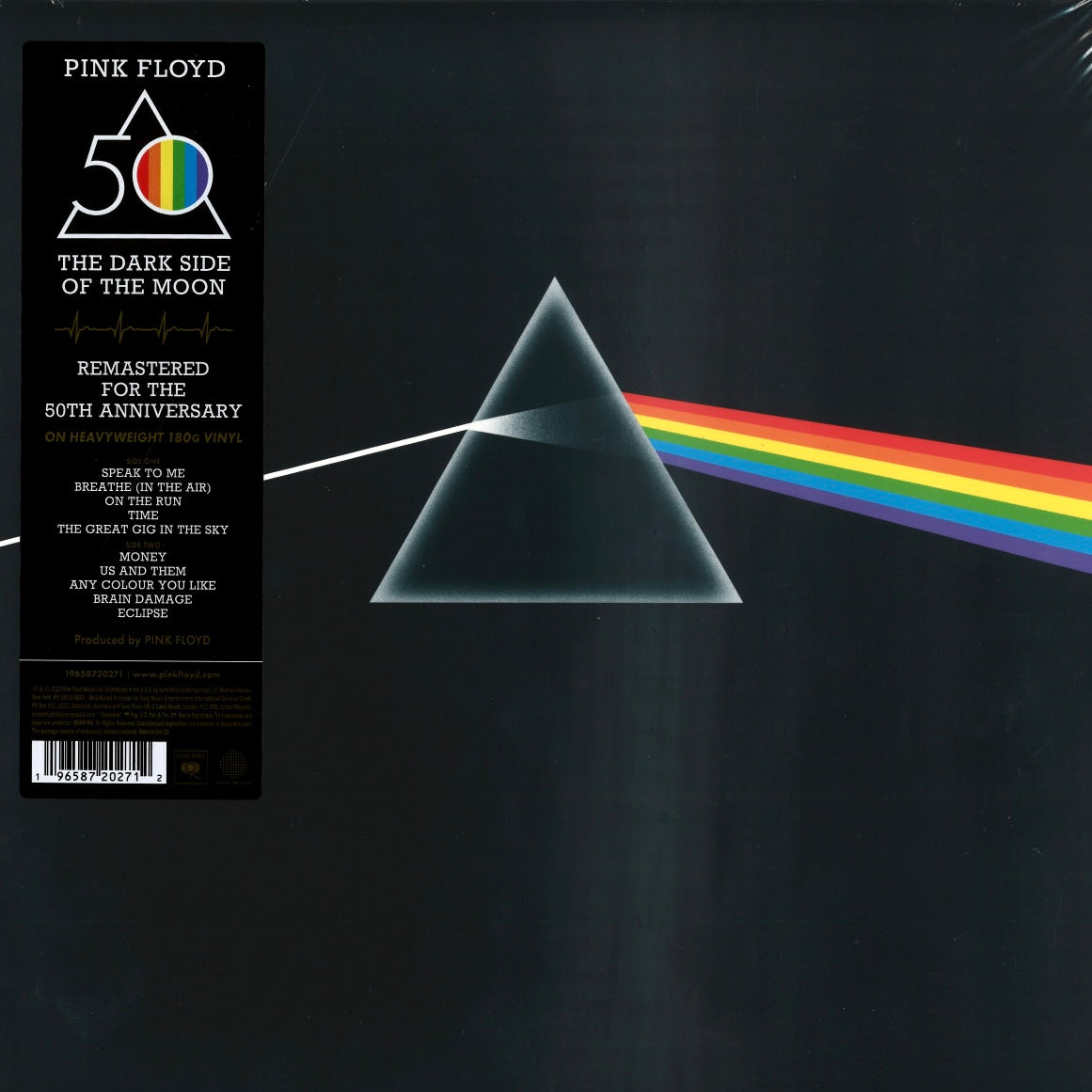 PINK FLOYD The Dark Side Of The Moon - 50th Anniversary 180G Vinyl LP - Album