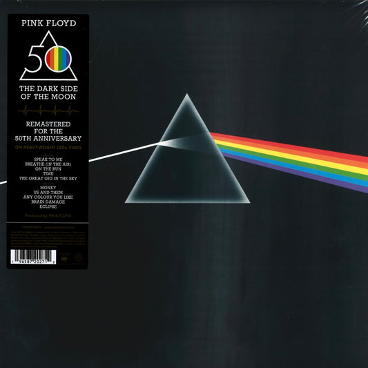 PINK FLOYD The Dark Side Of The Moon - 50th Anniversary 180G Vinyl LP - Album