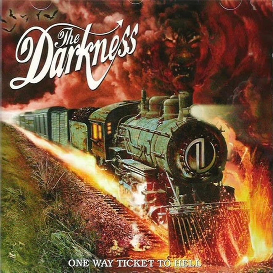 THE DARKNESS One Way Ticket To Hell …And Back - 20th Anniversary Limited Edition “Hellfire” Vinyl LP - Album