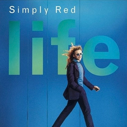 SIMPLY RED Life (National Album Day 2026) - Limited Edition Curacao Blue Vinyl LP - Album