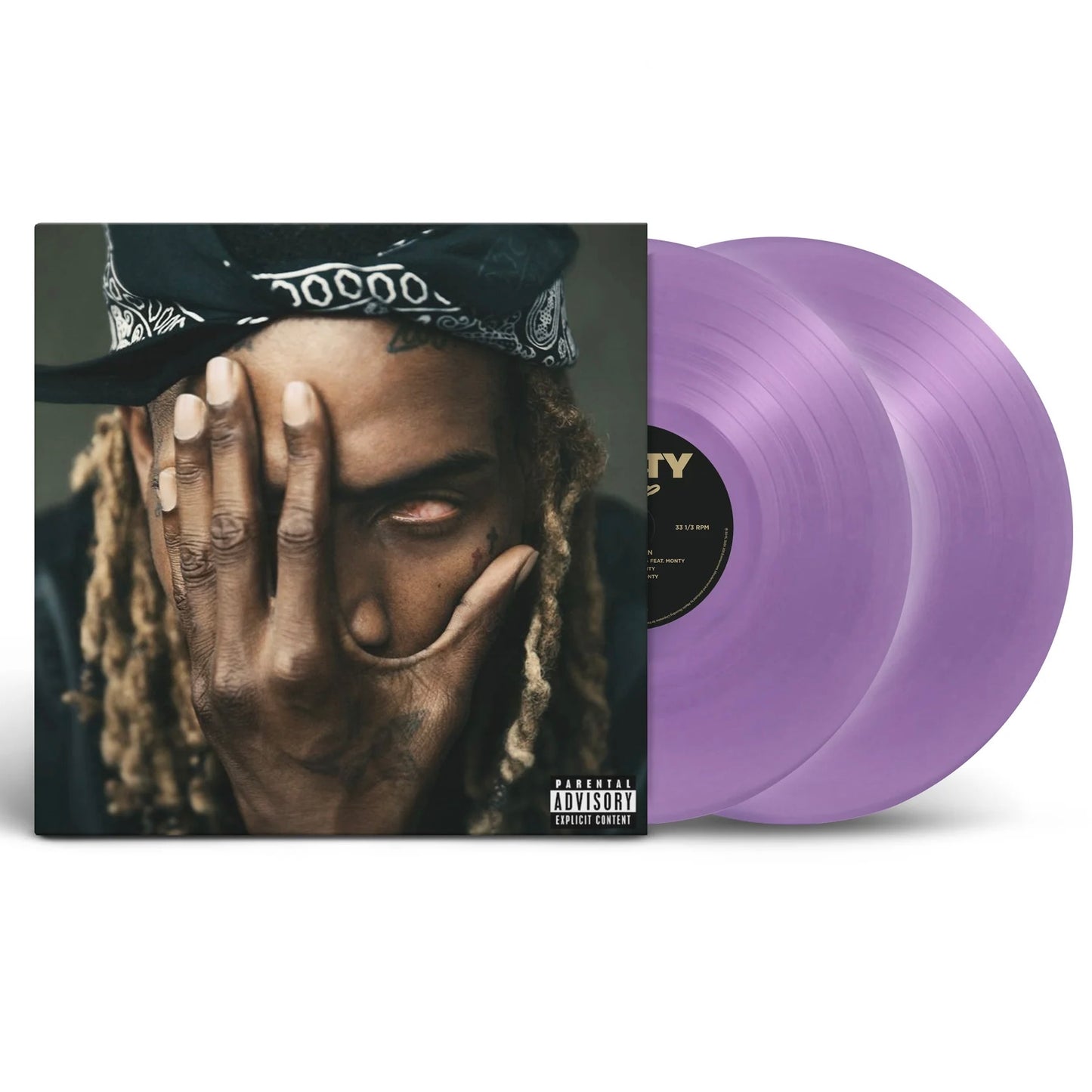 FETTY WAP Fetty Wap - RSD Exclusive Opaque Violet Vinyl 2LP - Album