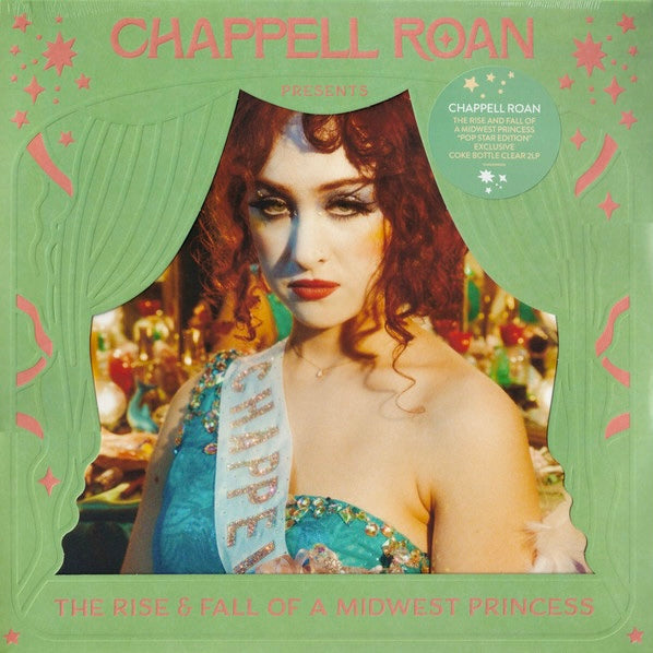 CHAPPELL ROAN The Rise And Fall Of A Midwest Princess - Exclusive “Pop Star Edition” Coke Bottle Clear 2LP Vinyl - Album