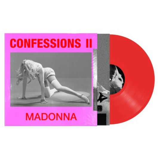 MADONNA Confessions II - Limited Edition Translucent Red Vinyl LP - Album