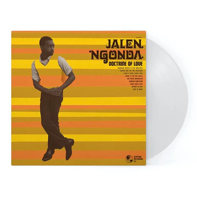 JALEN NGONDA Doctrine Of Love - Indies Exclusive Clear Vinyl LP - Album
