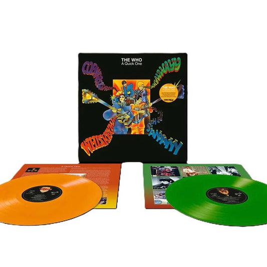 THE WHO A Quick One (Record Store Day 2026) - 60th Anniversary Edition Orange And Green Coloured Vinyl 2LP - Album