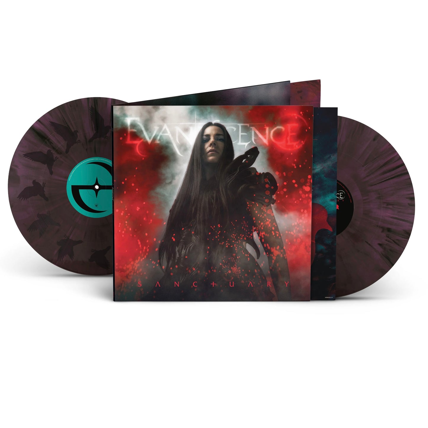 EVANESCENCE Sanctuary - Indies Exclusive New Twilight Colour Vinyl 2LP - Album