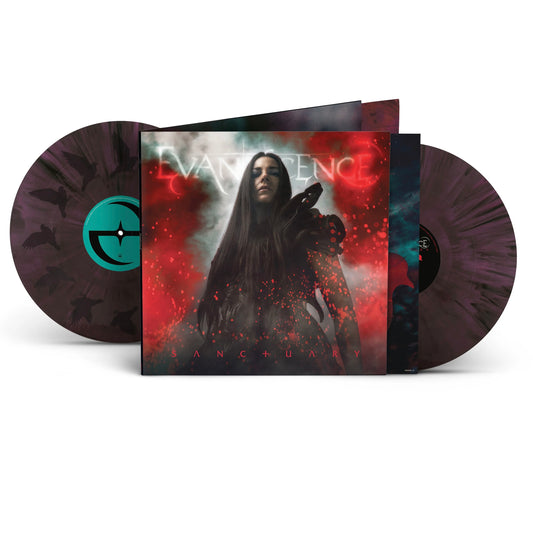 EVANESCENCE Sanctuary - Indies Exclusive New Twilight Colour Vinyl 2LP - Album