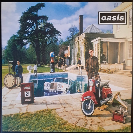 OASIS Be Here Now - Vinyl 2LP - Album