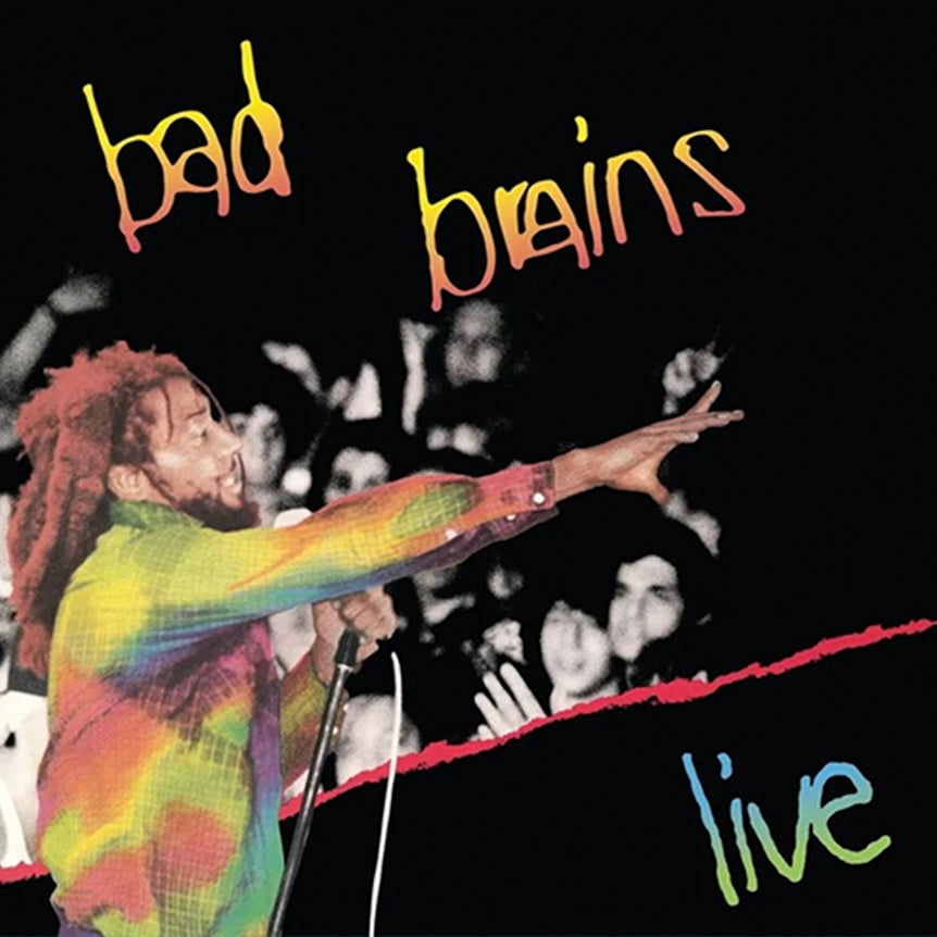 BAD BRAINS Live (Record Store Day 2026) - Solar Flare Coloured Vinyl LP - Album