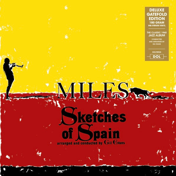 MILES DAVIS Sketches Of Spain - 180G Vinyl LP - Album