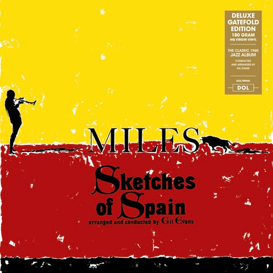 MILES DAVIS Sketches Of Spain - 180G Vinyl LP - Album