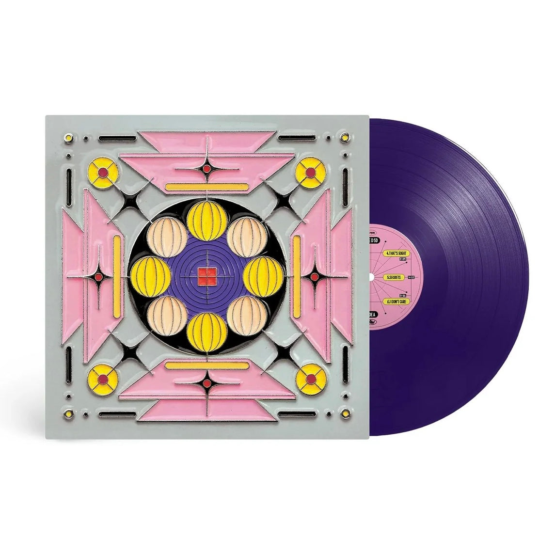 MIKE D Thank You - Indies Exclusive Purple Vinyl LP - Album