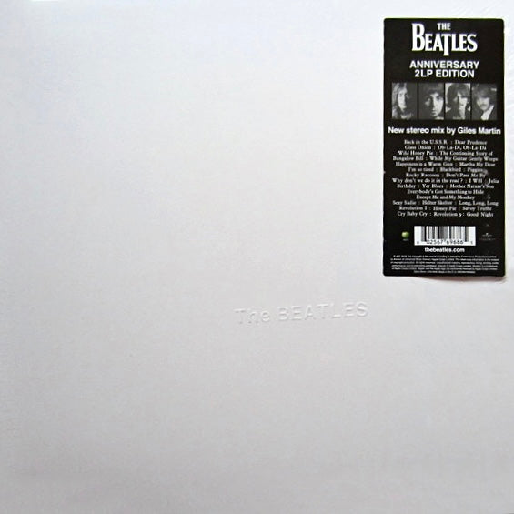 THE BEATLES The Beatles (White Album) - Anniversary 180G Vinyl 2LP - Album