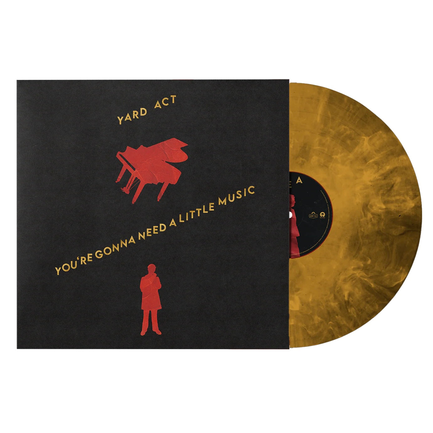 YARD ACT You’re Gonna Need A Little Music - Limited Edition Gold Marble Vinyl LP - Album