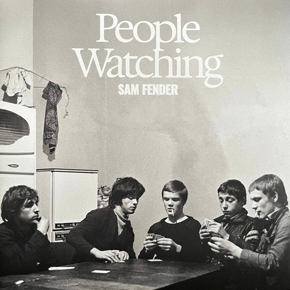 SAM FENDER People Watching - Black Vinyl LP - Album