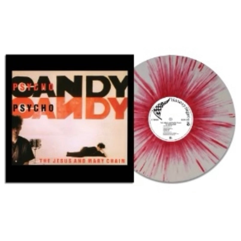 THE JESUS AND MARY CHAIN Psychocandy (National Album Day 2025) - 40th Anniversary Half Speed Red And White Splatter Vinyl LP - Album