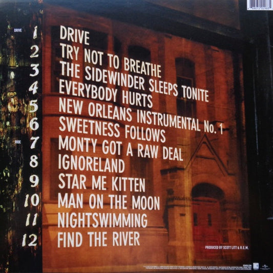 R.E.M. Automatic For The People - 180G Vinyl LP