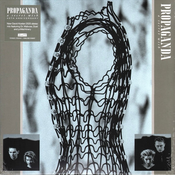 PROPAGANDA A Secret Wish - 40th Anniversary Vinyl LP - Album