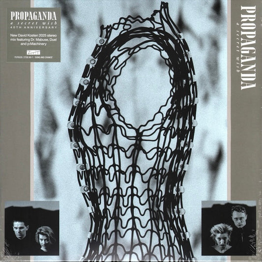PROPAGANDA A Secret Wish - 40th Anniversary Vinyl LP - Album