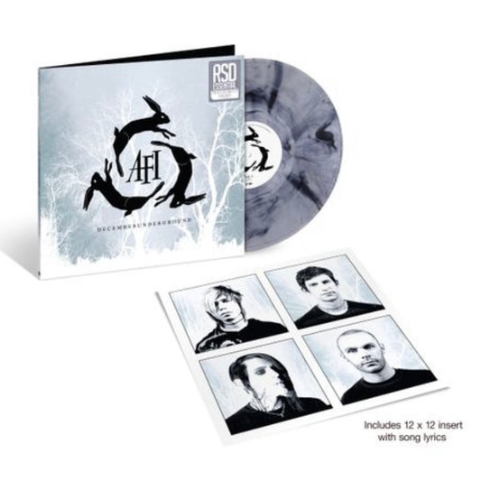 AFI Decemberunderground - 20th Anniversary Edition RSD Essential Transparent Smoke Vinyl LP - Album