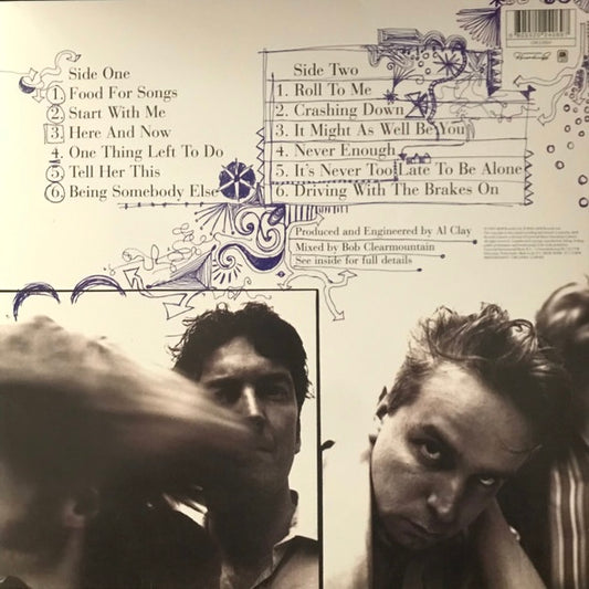 DEL AMITRI Twisted - Vinyl LP - Album