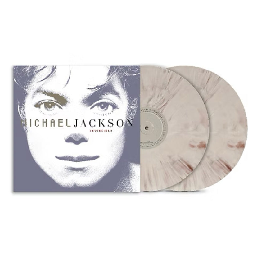 MICHAEL JACKSON Invincible (National Album Day 2026) - Limited Edition Marbled Stone Grey Vinyl 2LP - Album
