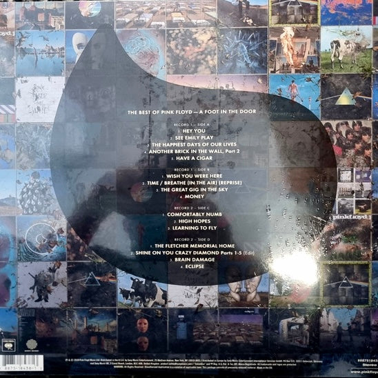 PINK FLOYD A Foot In The Door (The Best Of) - 180G Vinyl 2LP - Compilation