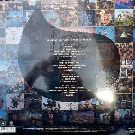 PINK FLOYD A Foot In The Door (The Best Of) - 180G Vinyl 2LP - Compilation