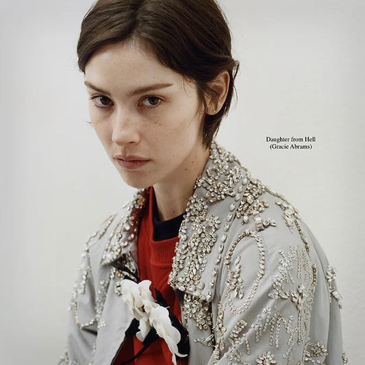 GRACIE ABRAMS Daughter From Hell - Indies Exclusive Alt Cover Brick Colour Vinyl 2LP - Album