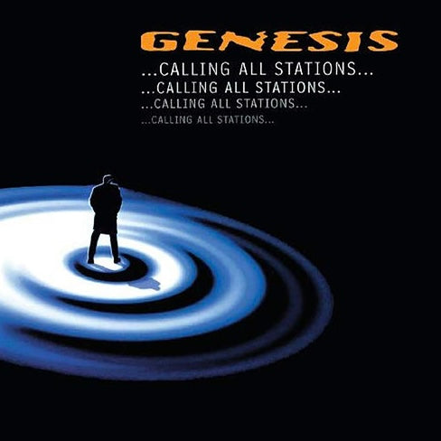 GENESIS Calling All Stations - Vinyl 2LP - Album